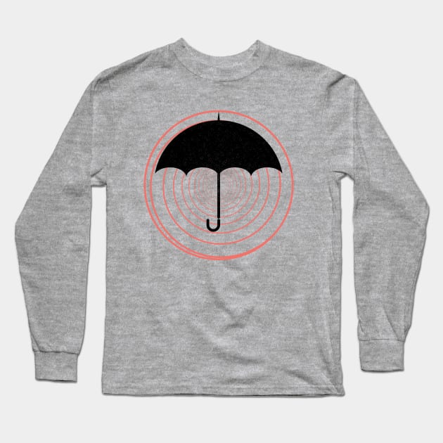 Umbrella Long Sleeve T-Shirt by monsieurgordon